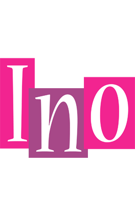 Ino whine logo