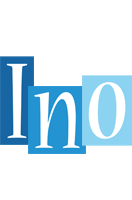 Ino winter logo