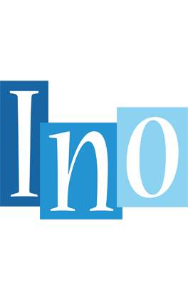 Ino winter logo