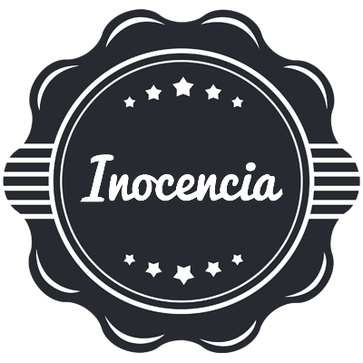 Inocencia badge logo