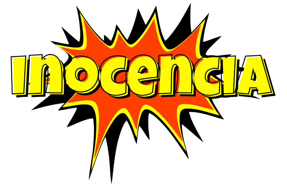 Inocencia bazinga logo