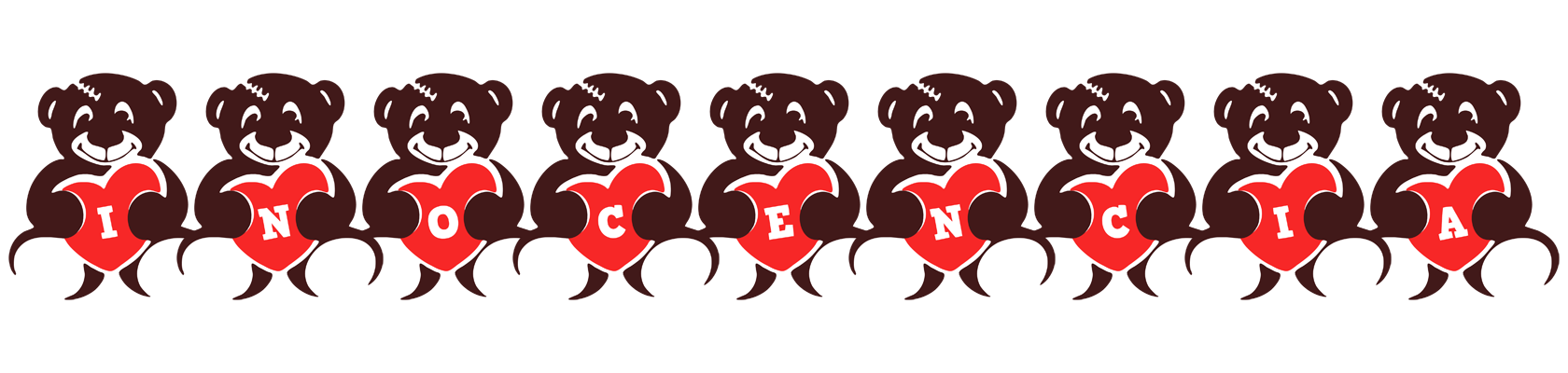 Inocencia bear logo