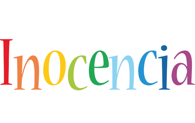 Inocencia birthday logo