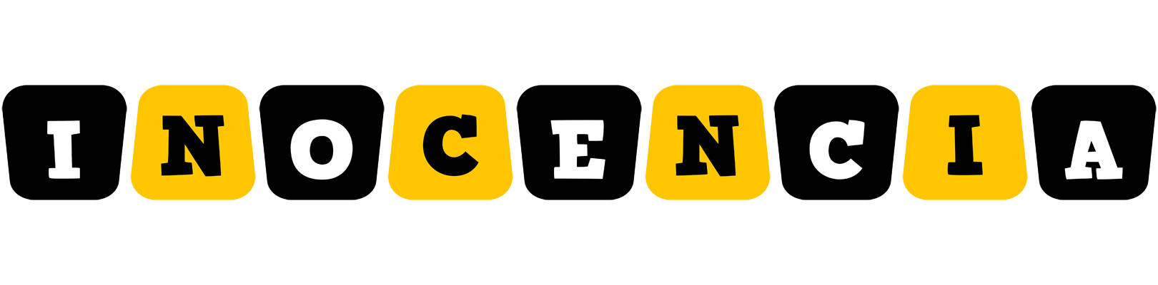 Inocencia boots logo