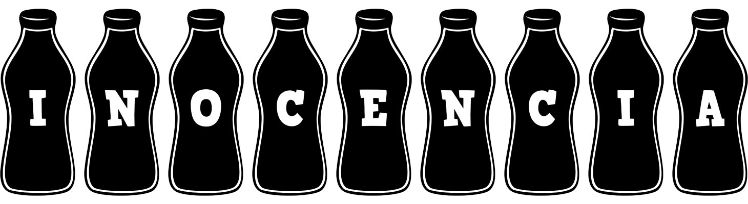 Inocencia bottle logo