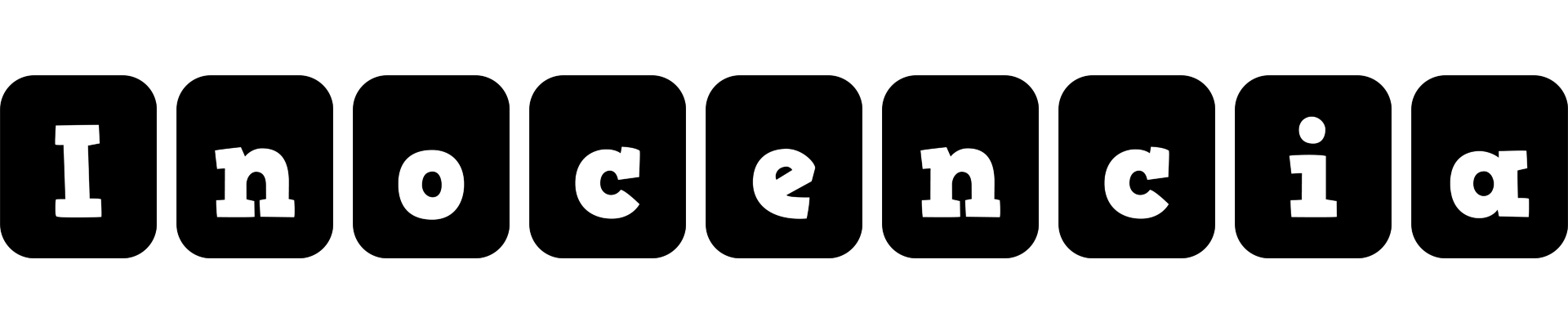 Inocencia box logo