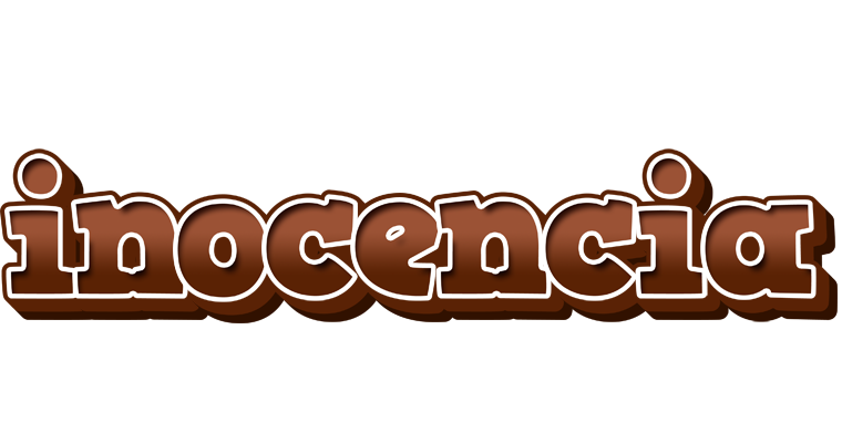 Inocencia brownie logo