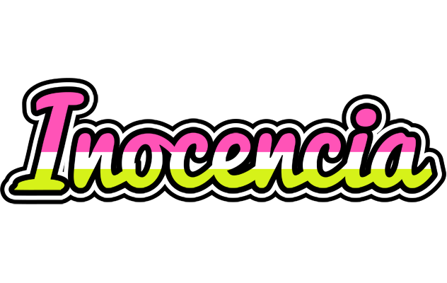 Inocencia candies logo