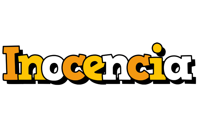 Inocencia cartoon logo