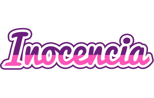 Inocencia cheerful logo
