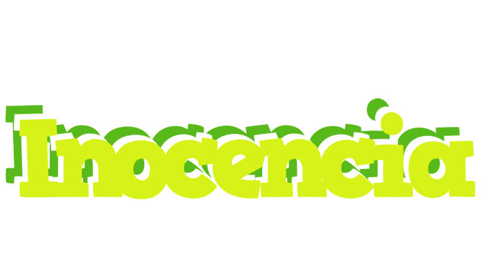 Inocencia citrus logo
