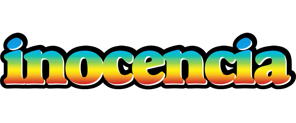 Inocencia color logo