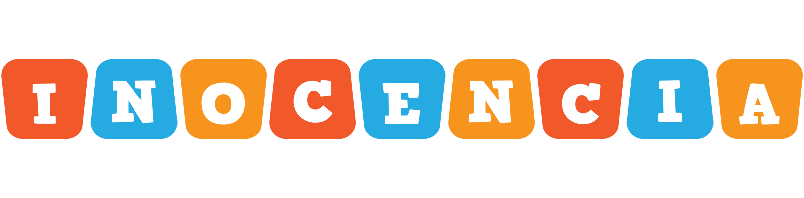 Inocencia comics logo