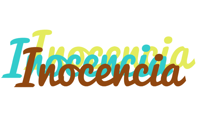 Inocencia cupcake logo