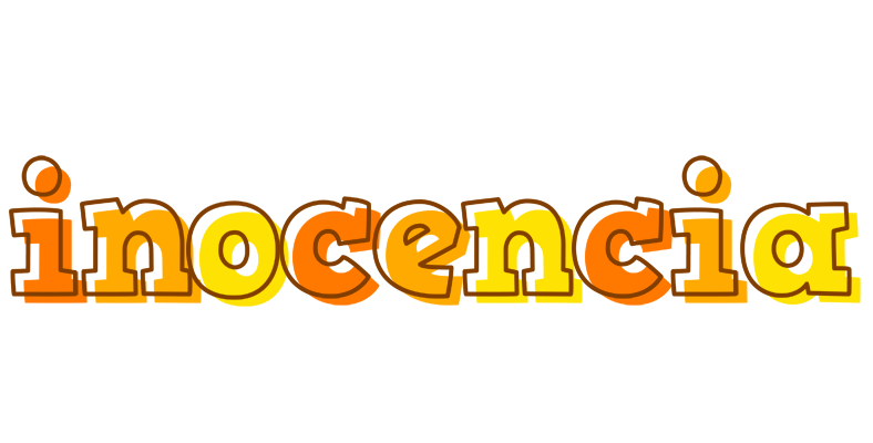 Inocencia desert logo