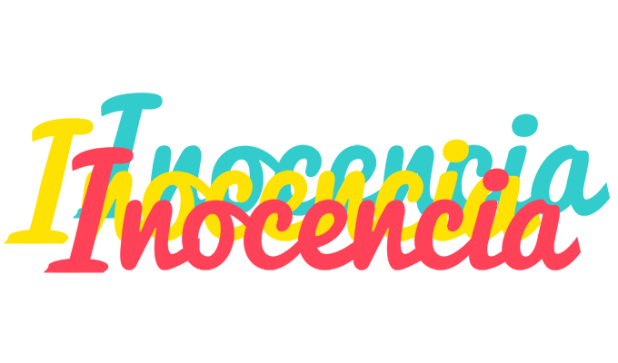 Inocencia disco logo