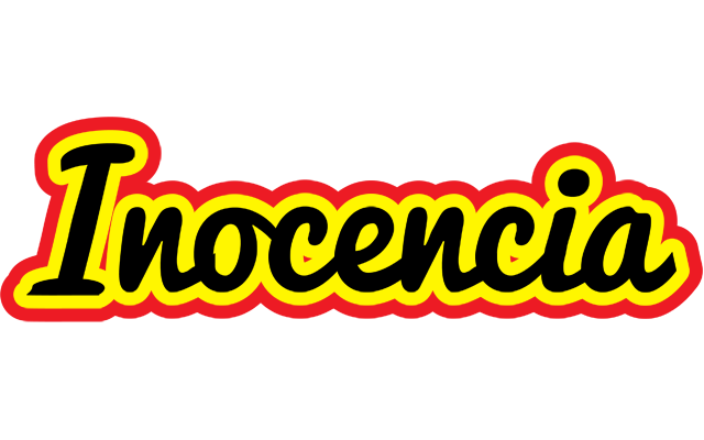 Inocencia flaming logo