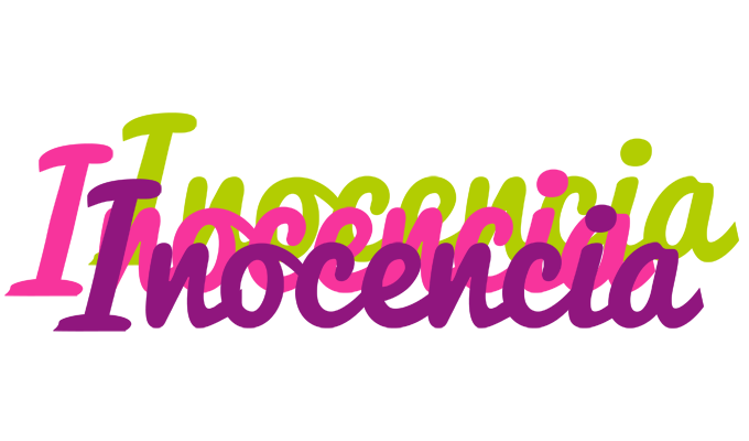 Inocencia flowers logo