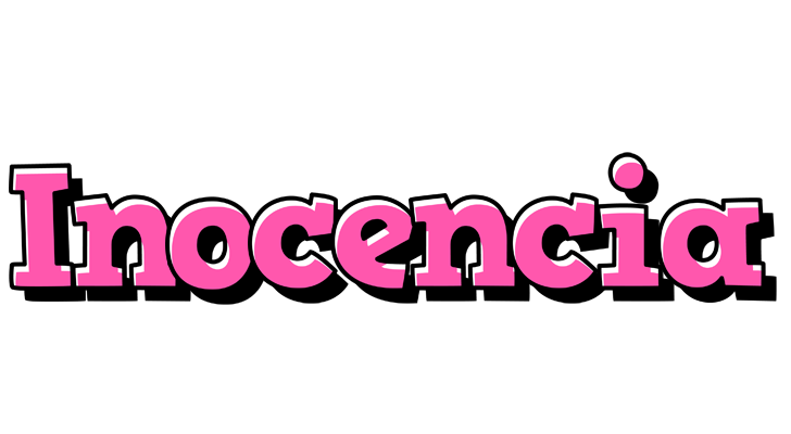 Inocencia girlish logo