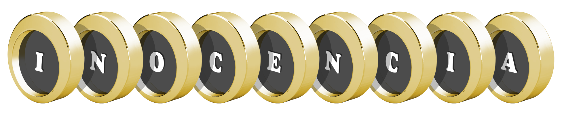Inocencia gold logo