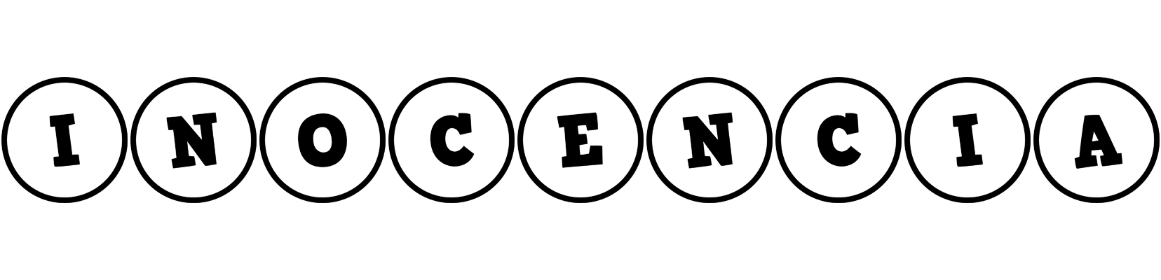 Inocencia handy logo