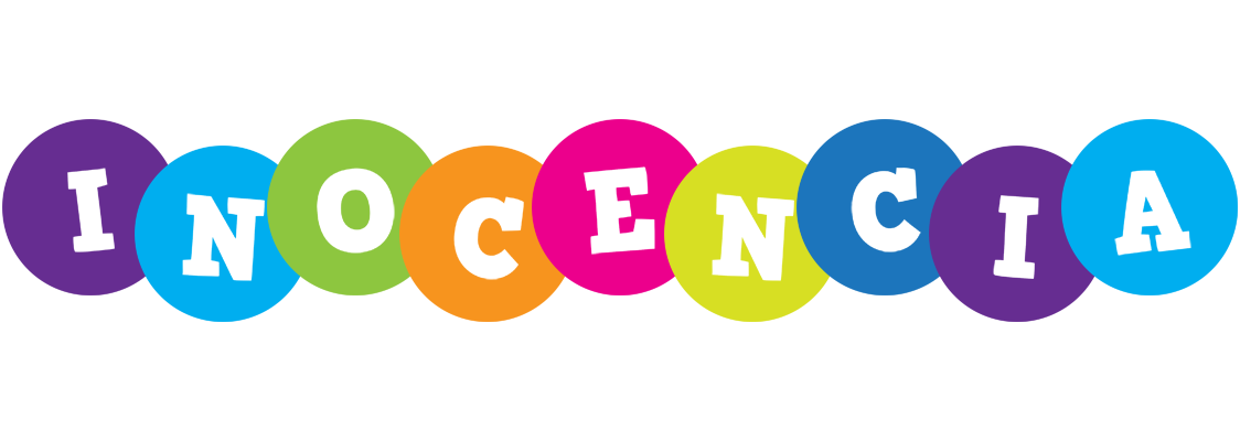 Inocencia happy logo