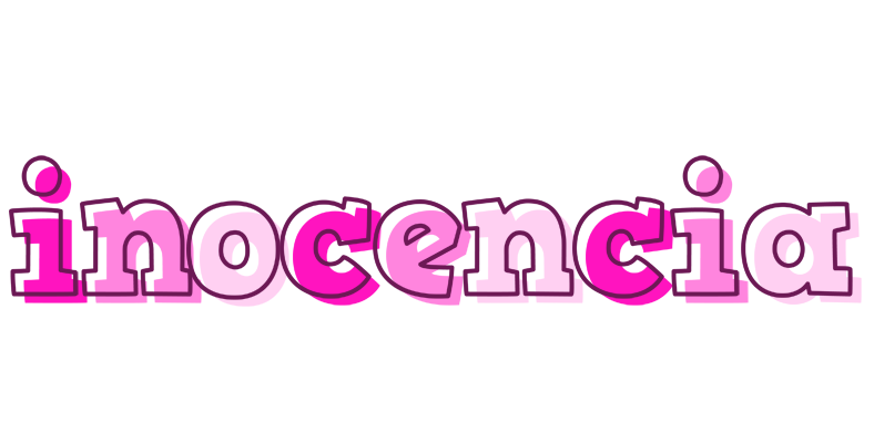 Inocencia hello logo