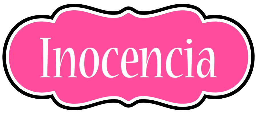 Inocencia invitation logo