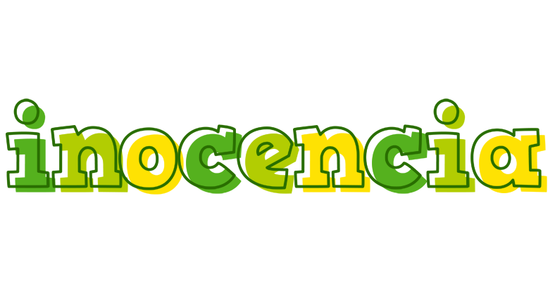 Inocencia juice logo
