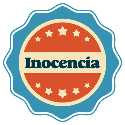 Inocencia labels logo
