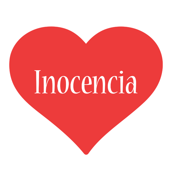 Inocencia love logo