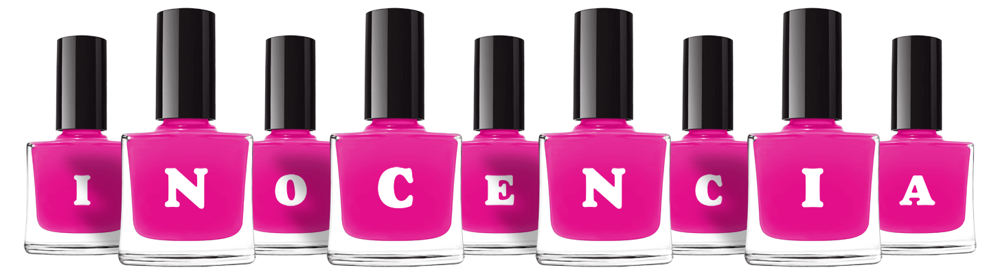 Inocencia nails logo