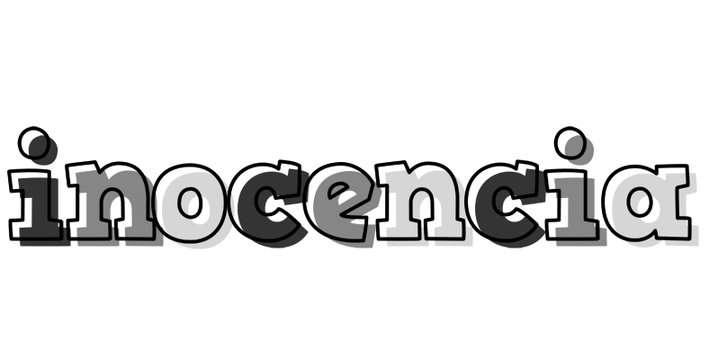 Inocencia night logo