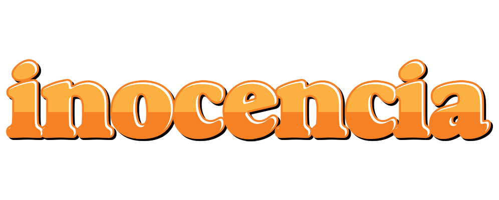 Inocencia orange logo