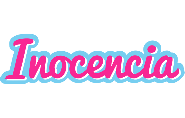 Inocencia popstar logo