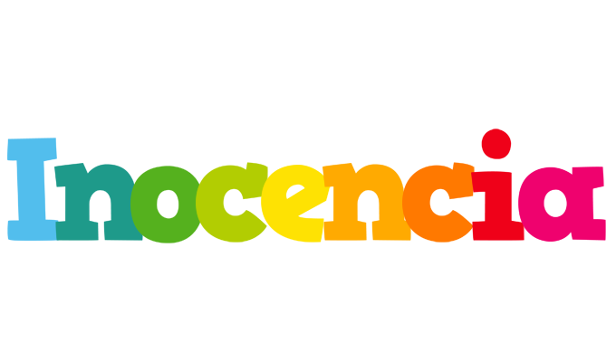Inocencia rainbows logo