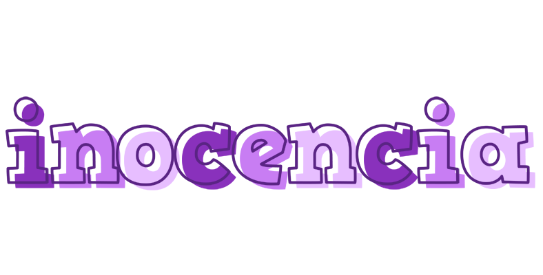 Inocencia sensual logo