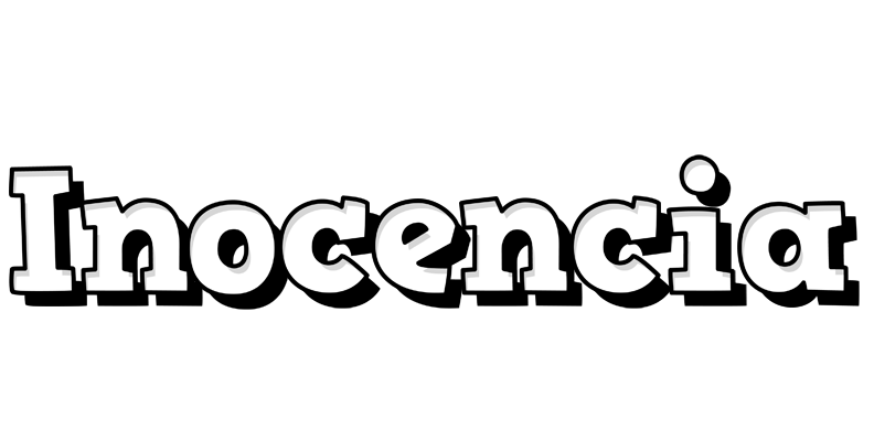 Inocencia snowing logo