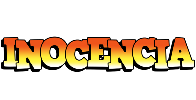 Inocencia sunset logo