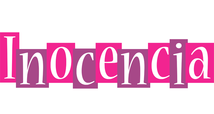 Inocencia whine logo
