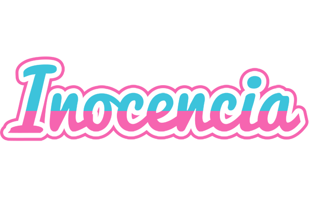 Inocencia woman logo