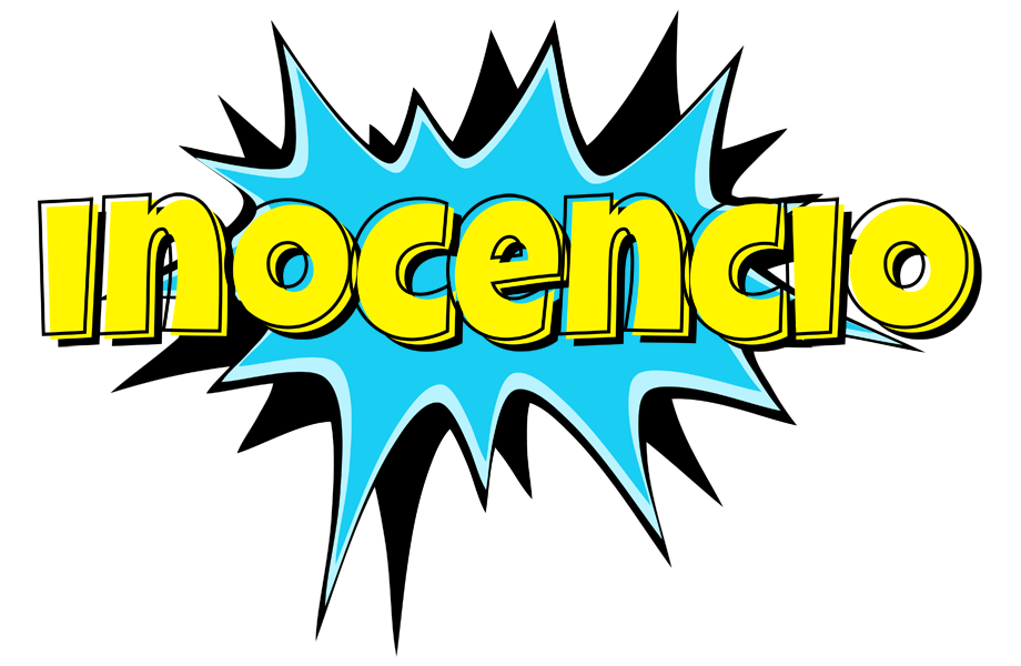 Inocencio amazing logo