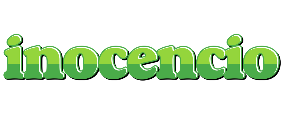 Inocencio apple logo
