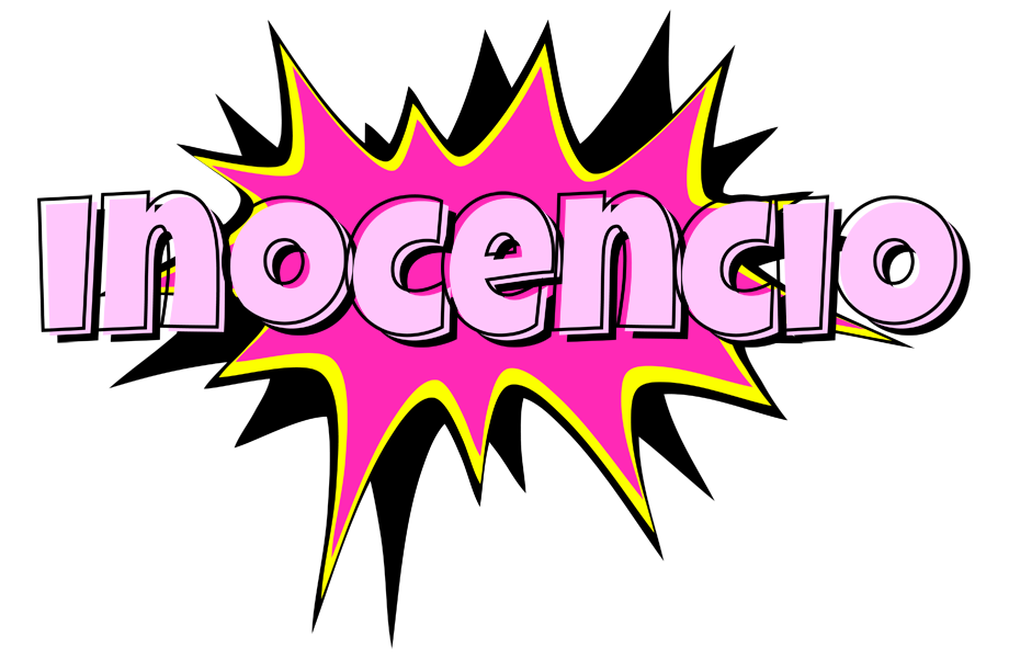 Inocencio badabing logo