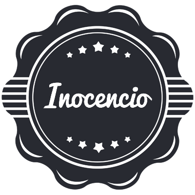 Inocencio badge logo