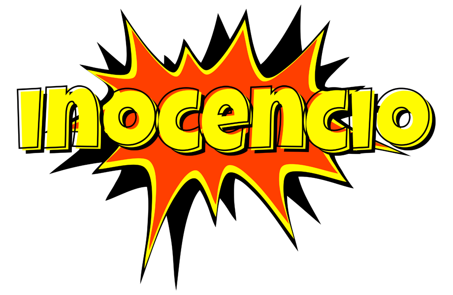 Inocencio bazinga logo