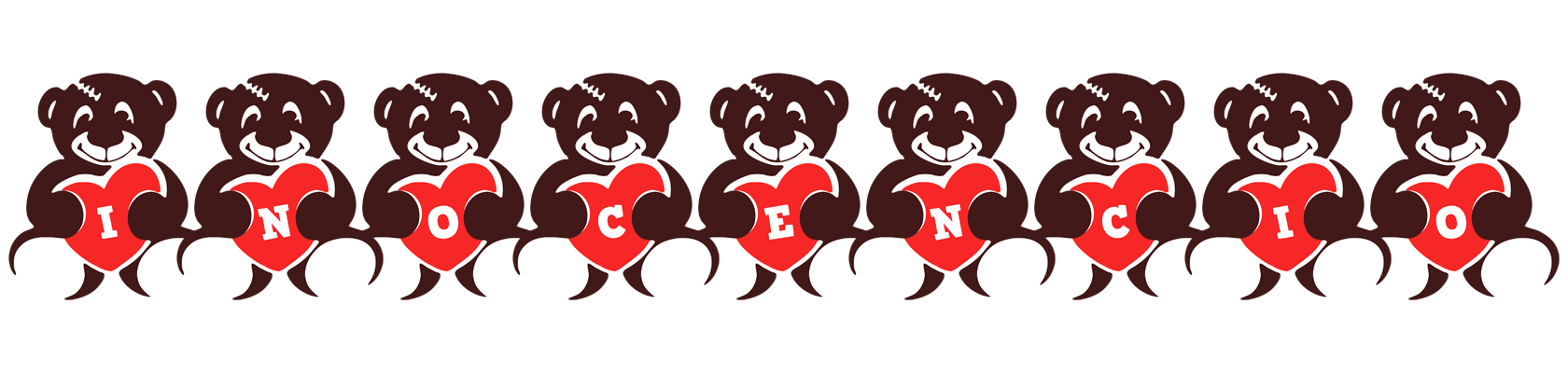 Inocencio bear logo