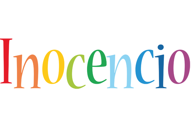 Inocencio birthday logo