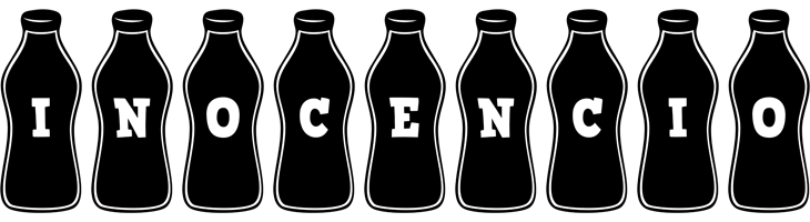 Inocencio bottle logo