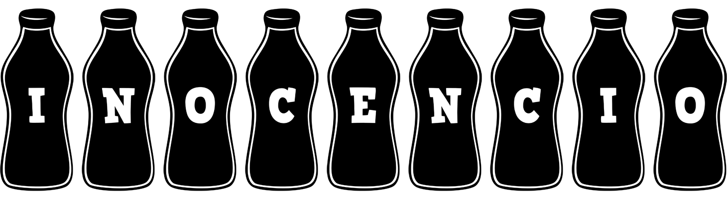 Inocencio bottle logo